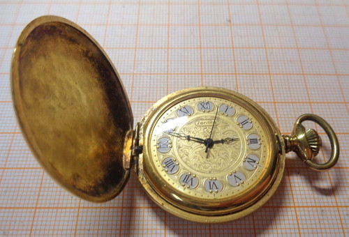 Kleine sprungdeckel taschenuhr - kleine,