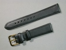 Echt leder uhrenarmband - leder,