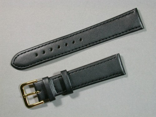 Echt leder uhrenarmband - leder,