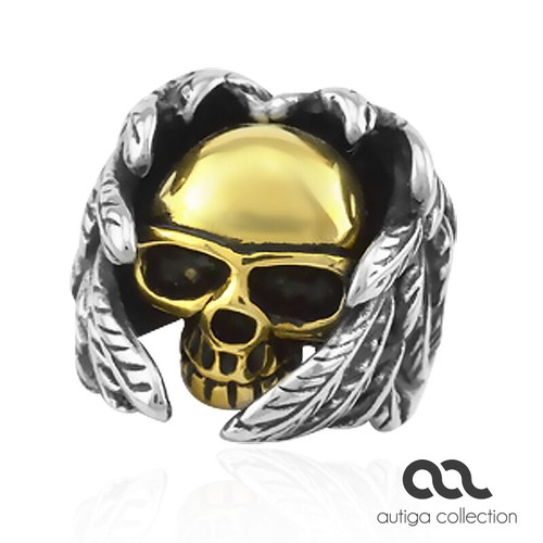 Totenkopf ring herren - totenkopf,