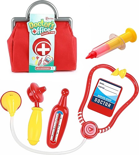 Doktor set tlg - doktor, 5-tlg