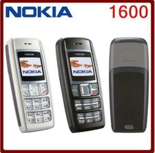 Nokia 1600 - black silver