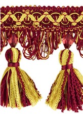 ab 1m Diamantlook Quastenborte