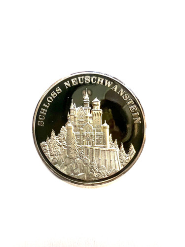 Bayern feinsilber medaille - bayern,,
