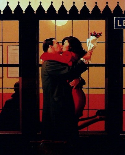 Jack vettriano back where - jack,