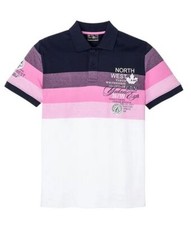 Herren Polo Shirt mehrfarbig