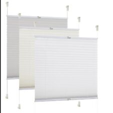 Klemm Plissee Faltrollo ohne