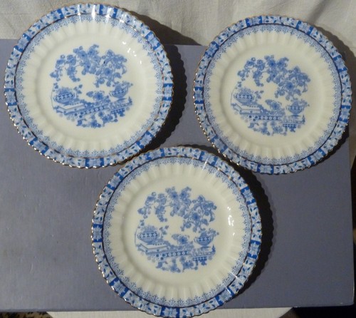 Drei porzellan china blau - china, 36