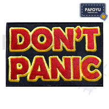 DON'T PANIC Patch - Keine