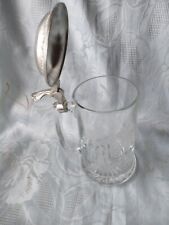 Alter Bierkrug Glas mit
