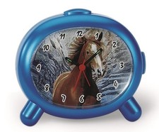 Wecker Quarz Kind, Blau