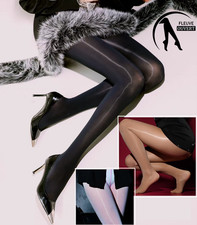 Hochglanz Strumpfhose 40 DEN Nylon glänzend SATIN SHINE Tights Unterwäsche S-XL