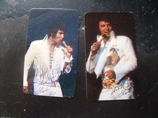 Elvis Kalender original 1972 + 1975 rare