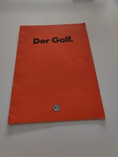 Neuwagenprospekt VW Golf, Golf