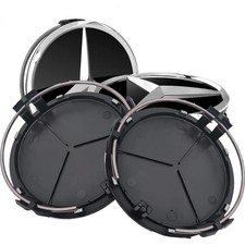 Nabendeckel 75mm Mercedes Benz