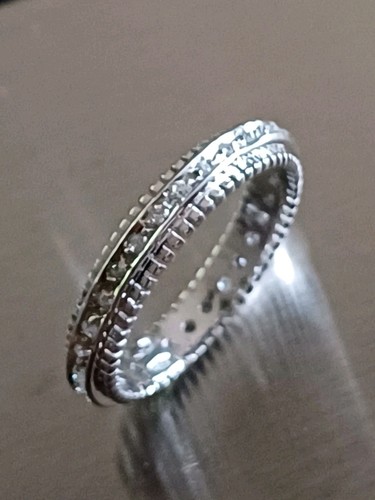 Eternity ring 18k weißgold - eternity,