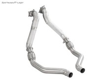 Akrapovic Downpipes mit