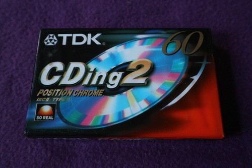 Tdk cding chrome c60 - cding, 2
