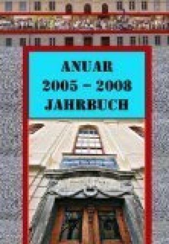Jahrbuch 2005 2008 des - 2008,