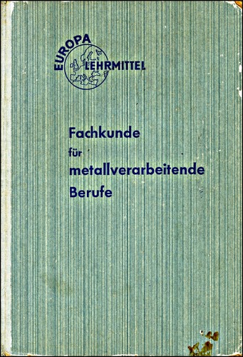 Fachkunde für