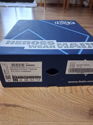 Haix black eagle tactical 0 - tactical, 2.0