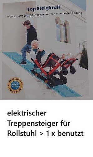 Elektrischer treppensteiger - elektrischer,