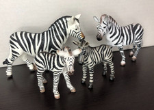 Schleich Wild Life Safari Zebras Wildtier Familie Tiere Sammlung Afrika Zebra