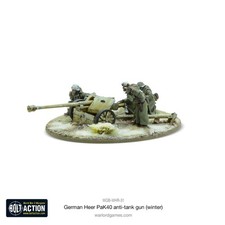 German Heer 75mm Pak 40