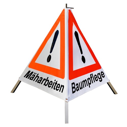 Warnpyramide cm - warnpyramide, 70