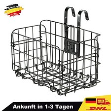 Bike Rear Rack Basket Foldable