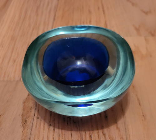 Murano dekoschale 1960er - dekoschale,
