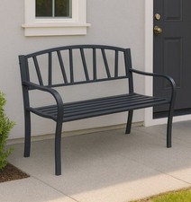 Gartenbank Parkbank Sitzbank 2