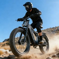 E Mountainbike 26 Zoll