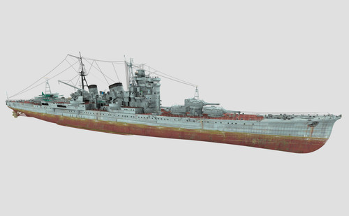 100 ijn haguro myoko klasse - ijn, myoko-klasse