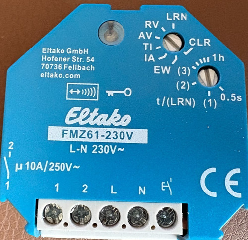 Eltako fmz61 230v - eltako, funkaktor