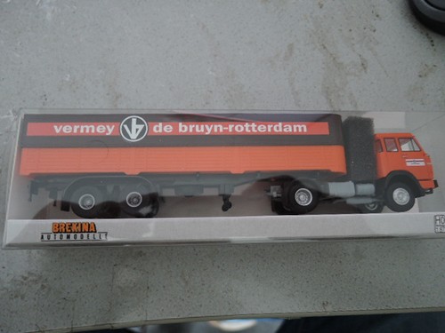 Brekina 82259 hanomag henschel - hanomag,