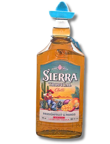 Sierra tropical chilli tequila - tropical,
