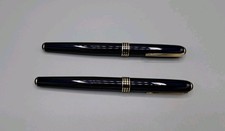 2x Patronenfüller vermutlich Berendsohn, Iridium Point Feder, Füllfeder Halter