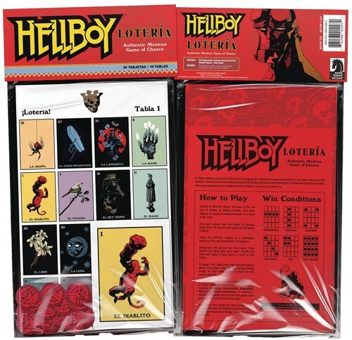 Dark horse hellboy loteria - horse,