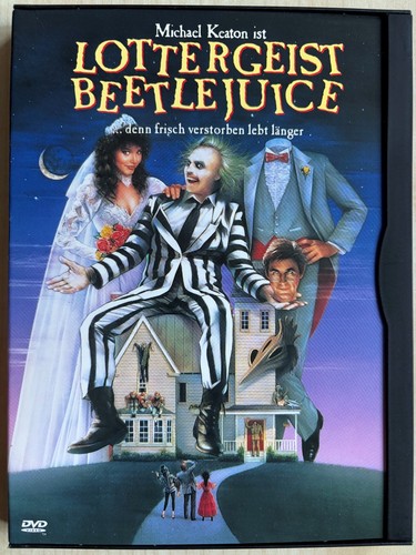 Lottergeist beetlejuice - beetlejuice, (1988)