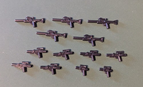 13x lego star wars minifigur - 13x,