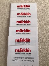 Märklin Insider club news