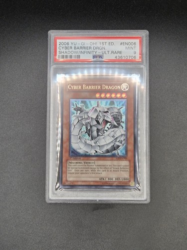Tcg cyber barrier - yu-gi-oh,