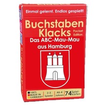 Buchstaben klacks pocket - buchstaben,