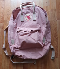 rosa Rucksack von Fjällräven Kanken ca. 30/40/10 cm