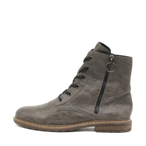 Rieker damen y9132 boots grau - y9132,