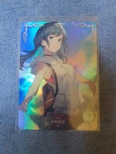 Goddess Story TCG Waifu Card Karte NS-2M10SR-11 Hina Amano - Weathering w. You