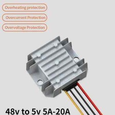 48V zu 5V Step-Down Wandler