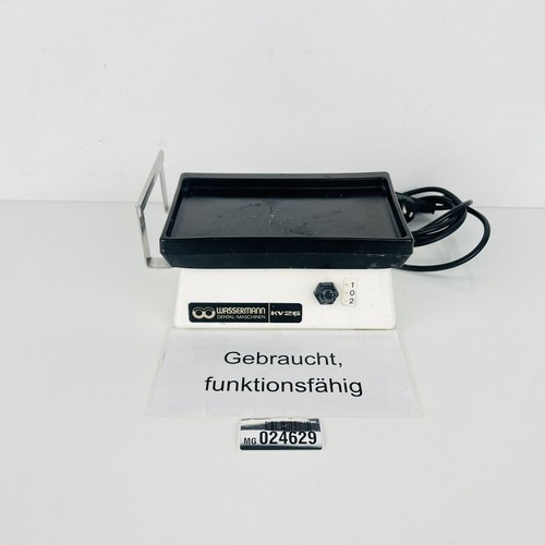Wassermann rüttler typ 26 - kv,