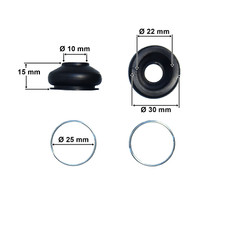 Spurstangenkopf Manschette